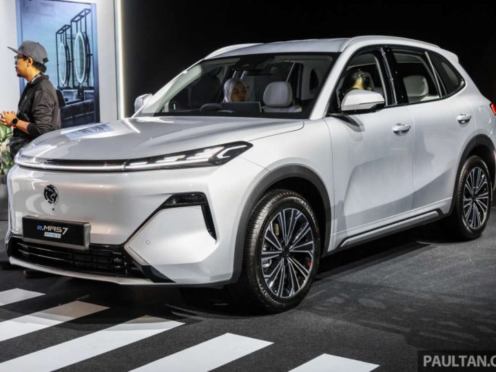 รวมภาพคันจริง PROTON e.MAS 7 PHEV/GEELY Starray EM-i ตัวท๊อปราคาในมาเลเซีย 1.07 ล้านบาท วิ่งไฟฟ้า 170 กม. NEDC