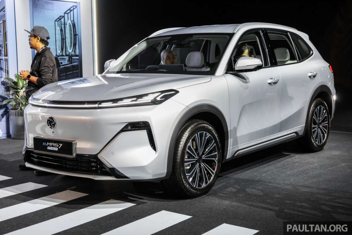 รวมภาพคันจริง PROTON e.MAS 7 PHEV/GEELY Starray EM-i ตัวท๊อปราคาในมาเลเซีย 1.07 ล้านบาท วิ่งไฟฟ้า 170 กม. NEDC