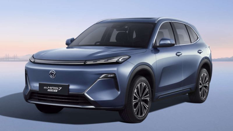 PROTON e.MAS 7 PHEV/GEELY Starray EM-i ตัวท๊อปราคาในมาเลเซีย 1.07 ล้านบาท วิ่งไฟฟ้า 170 กม. NEDC