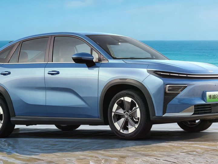 เปิดตัว Geely Boyue REV ในจีนราคา 511,000 – 572,000 บาท วื่งไฟฟ้า 375 กม.