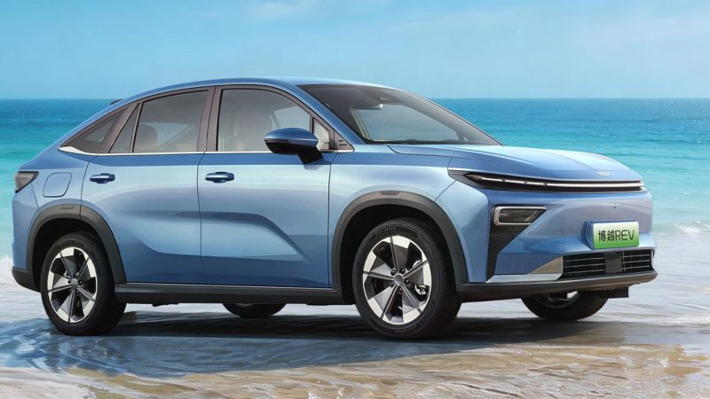 เปิดตัว Geely Boyue REV ในจีนราคา 511,000 – 572,000 บาท วื่งไฟฟ้า 375 กม.
