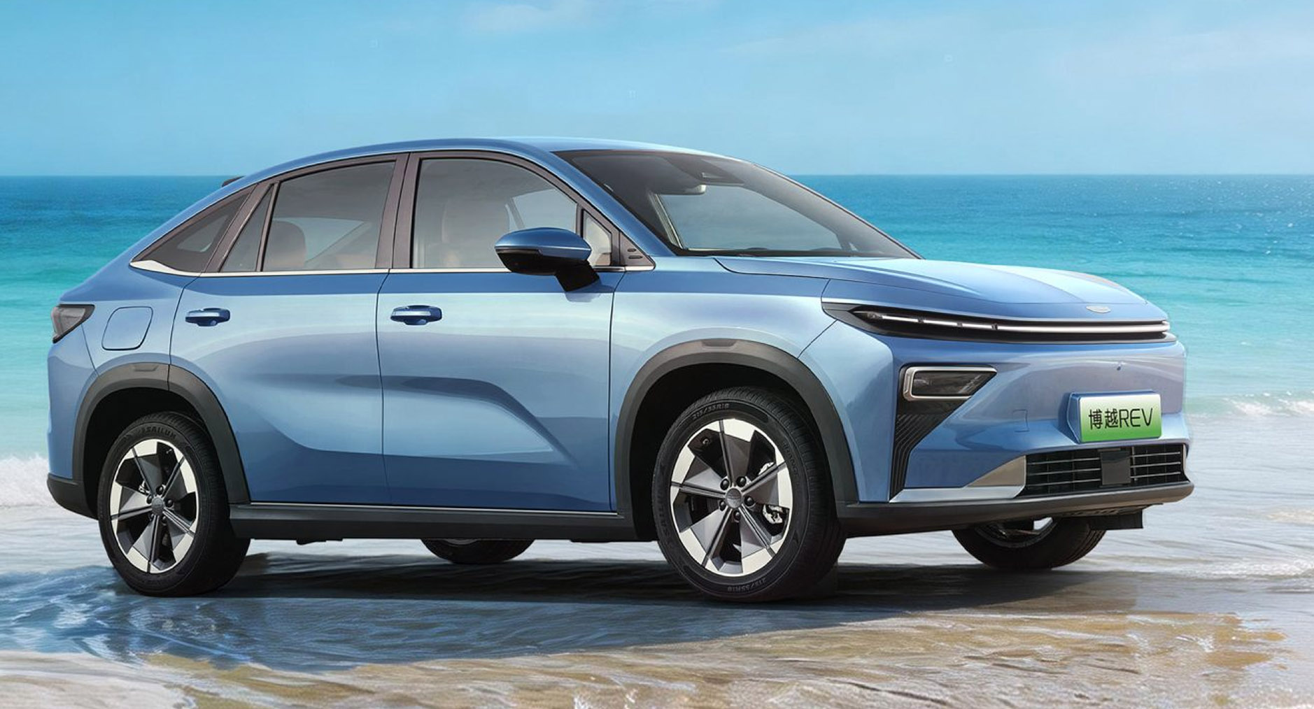 เปิดตัว Geely Boyue REV ในจีนราคา 511,000 – 572,000 บาท วื่งไฟฟ้า 375 กม.