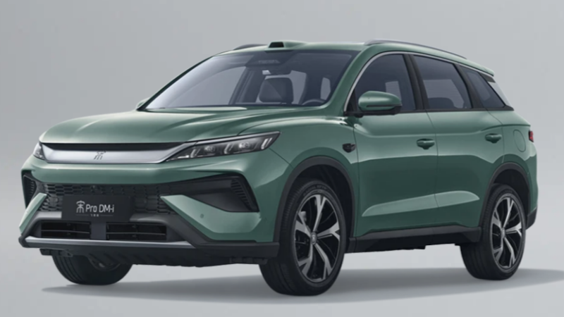 เปิดตัว BYD Song Pro DM-i วิ่งไฟฟ้า 301 กม. ในจีน ราคา 546,000 บาท