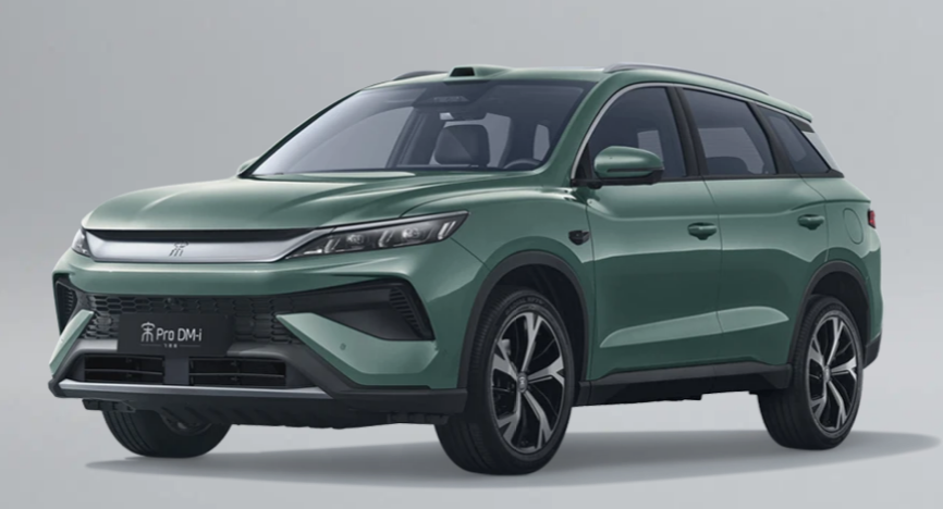 เปิดตัว BYD Song Pro DM-i วิ่งไฟฟ้า 301 กม. ในจีน ราคา 546,000 บาท