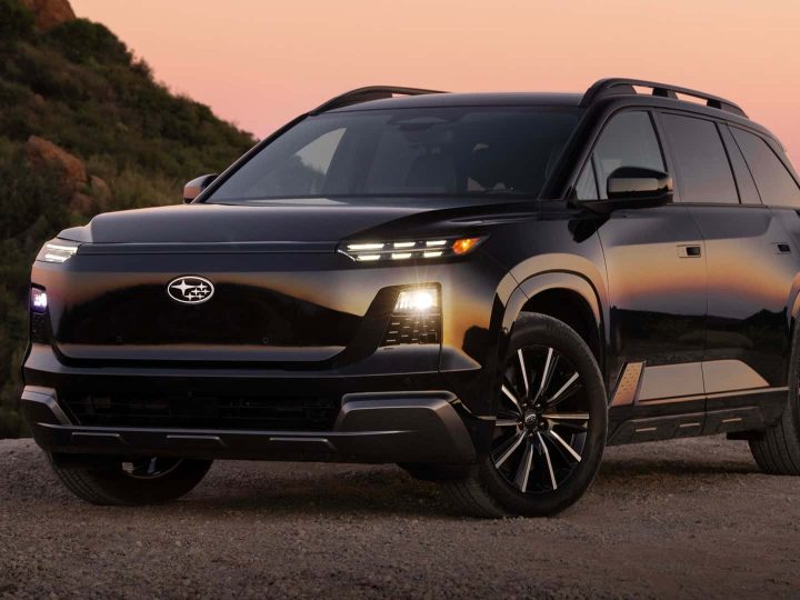 เปิดตัว All-New 2027 Subaru Getaway SUV ไฟฟ้า 3 แถว 420 แรงม้า ที่แรงและลุยที่สุดของค่าย!