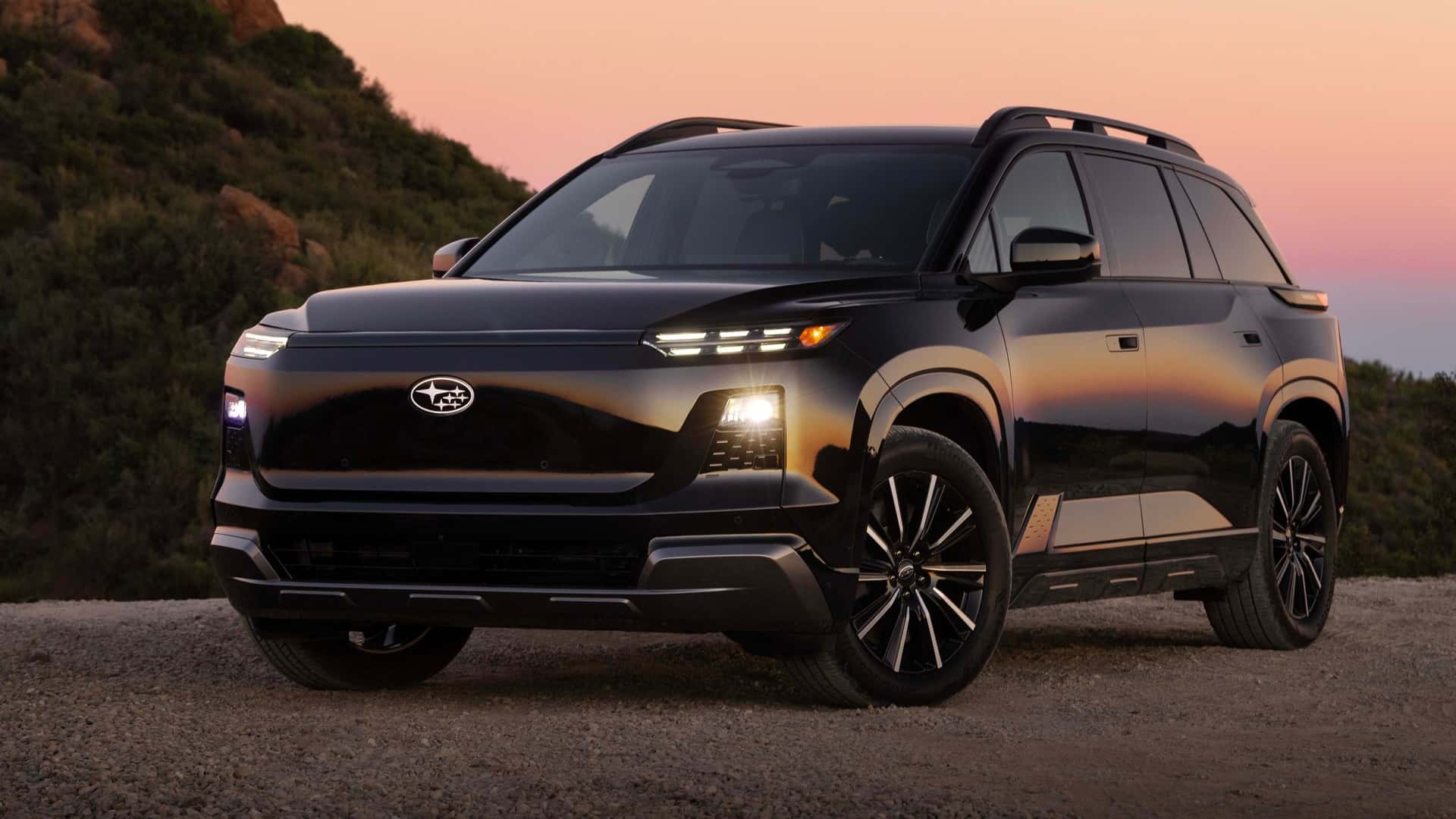 เปิดตัว All-New 2027 Subaru Getaway SUV ไฟฟ้า 3 แถว 420 แรงม้า ที่แรงและลุยที่สุดของค่าย!