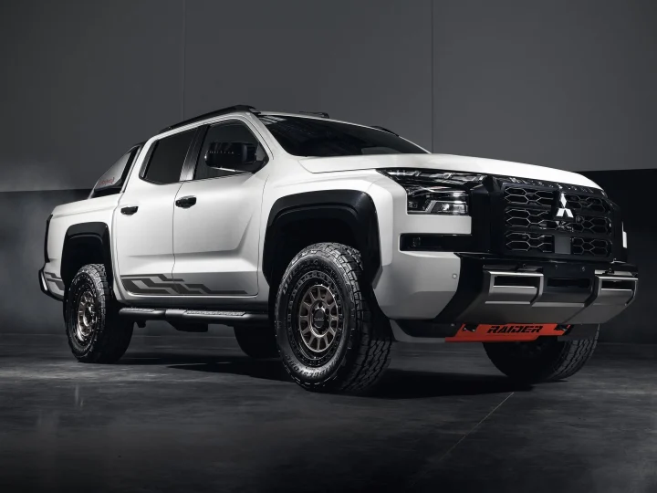 เปิดตัวกระบะ Mitsubishi Triton Raider ในออสเตรเลีย คู่แข่ง Ranger Tremor และ Navara Warrior