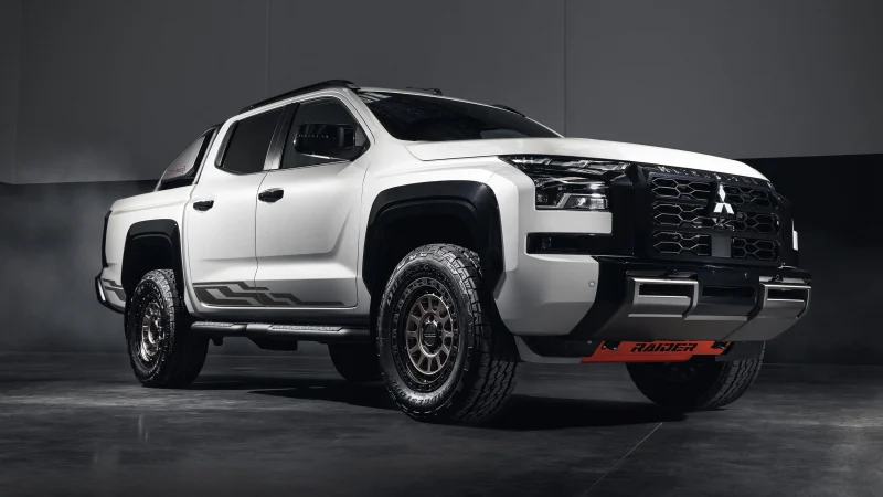 เปิดตัวกระบะ Mitsubishi Triton Raider ในออสเตรเลีย คู่แข่ง Ranger Tremor และ Navara Warrior