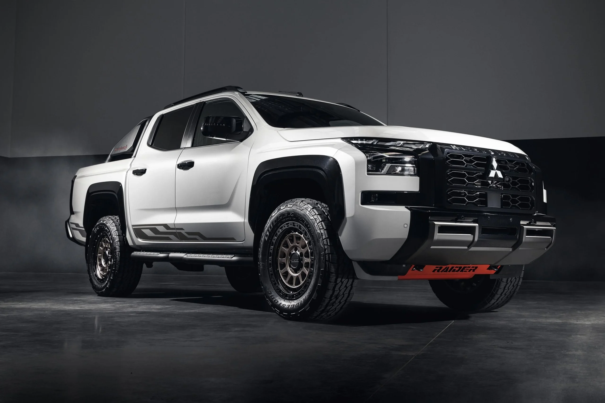 เปิดตัวกระบะ Mitsubishi Triton Raider ในออสเตรเลีย คู่แข่ง Ranger Tremor และ Navara Warrior