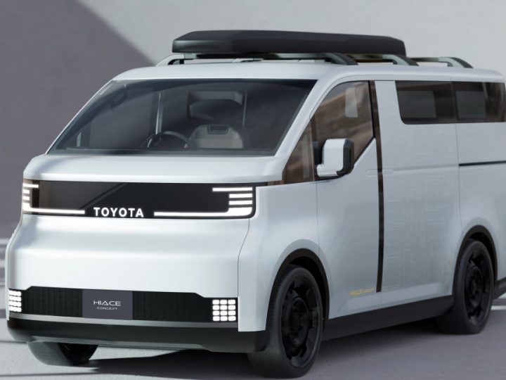 TOYOTA อาจเปิดตัว Hiace ใหม่ปลายปีนี้ พร้อมรุ่นไฮบริด อาจประหยัด 20 กม./ลิตร