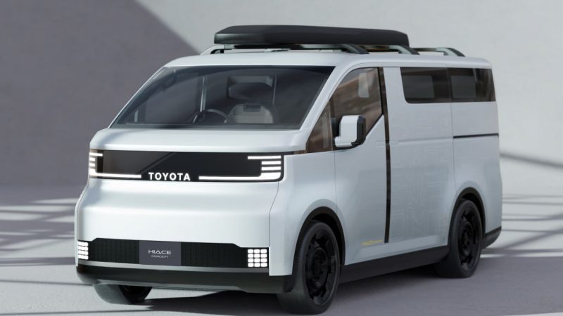 TOYOTA อาจเปิดตัว Hiace ใหม่ปลายปีนี้ พร้อมรุ่นไฮบริด อาจประหยัด 20 กม./ลิตร