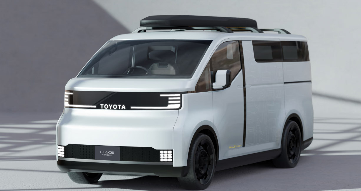 TOYOTA อาจเปิดตัว Hiace ใหม่ปลายปีนี้ พร้อมรุ่นไฮบริด อาจประหยัด 20 กม./ลิตร