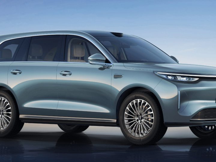 เปิดราคา 1.67 – 1.86 ล้านบาทในจีน GWM WEY V9X SUV PHEV ใหม่ วิ่งไฟฟ้า 310 – 470 กม.