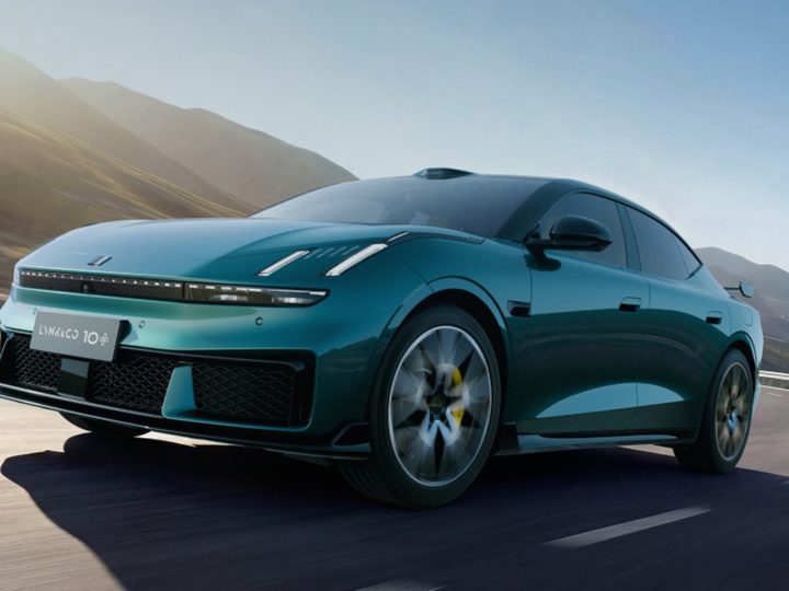 เปิดตัว Lynk & Co 10 EV ชาร์จเร็วสุดในโลก รุ่น 900V (95 kWh) 816 กม./ชาร์จ CLTC 10-97% 8.42 นาที