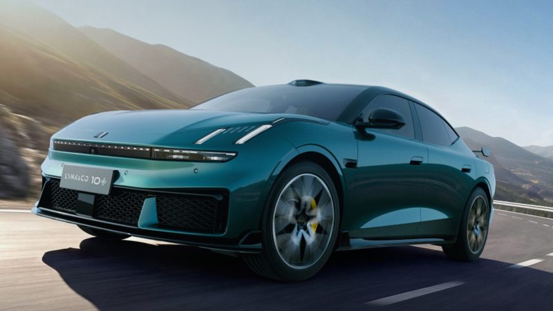 เปิดตัว Lynk & Co 10 EV ชาร์จเร็วสุดในโลก รุ่น 900V (95 kWh) 816 กม./ชาร์จ CLTC 10-97% 8.42 นาที