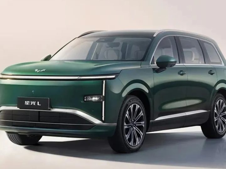 เปิดตัว SAIC-GM-Wuling Starlight L SUV ปลั๊กอินไฮบริด 6 ที่นั่ง วิ่งไฟฟ้าล้วน 260 กม. เตรียมโชว์ตัวจริงที่ปักกิ่ง 24 เม.ย. นี้