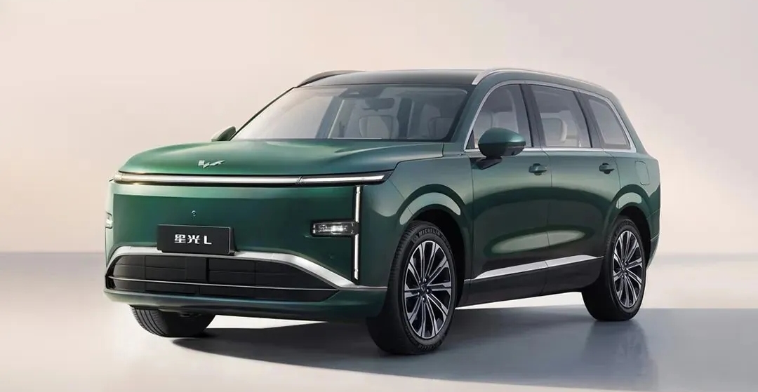 เปิดตัว SAIC-GM-Wuling Starlight L SUV ปลั๊กอินไฮบริด 6 ที่นั่ง วิ่งไฟฟ้าล้วน 260 กม. เตรียมโชว์ตัวจริงที่ปักกิ่ง 24 เม.ย. นี้