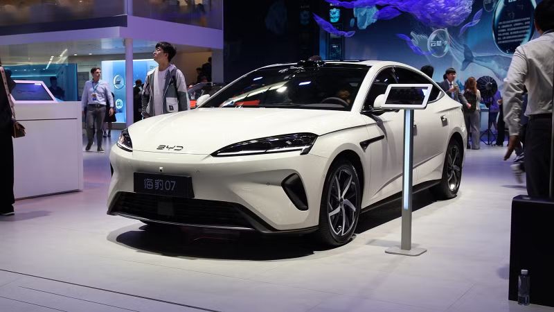 BYD เผชิญวิกฤตกำไรดิ่งหนัก 55.4% ใน Q1 2026 ตลาดจีนซบเซา แต่ยอดส่งออกยังเป็นความหวังใหม่