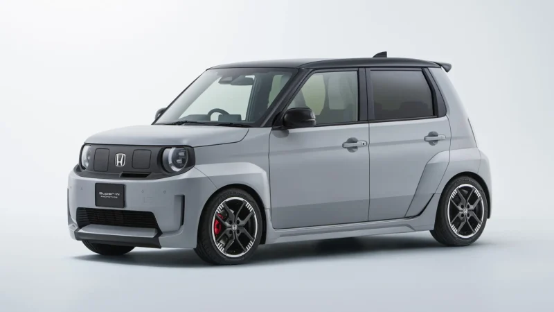 เปิดราคา 864,000 บาทใน UK Honda Super-N EV 320 กม./ชาร์จ ขับขี่ในเมือง