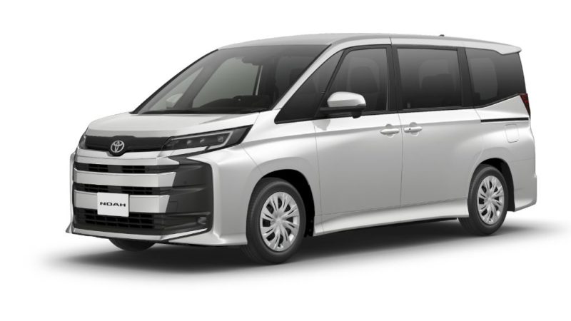 TOYOTA ประกาศปรับปรุง Noah และ Voxy รุ่นใหม่ ในญี่ปุ่น MY2026 ราคา 740,000 – 876,000 บาท