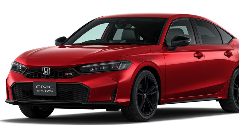เผยภาพข้อมูล HONDA CIVIC MY2026 พร้อม S+ Shift ในญี่ปุ่น ส่วนไทยรอติดตาม