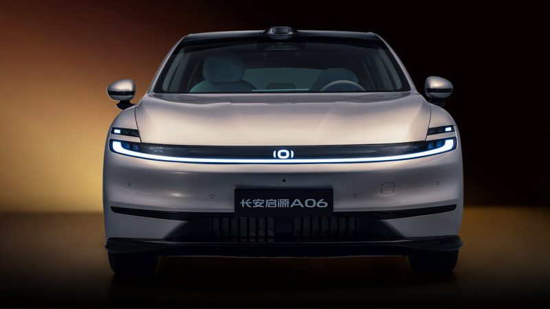 ขายจีน 567,000 บาท CHANGAN NEVO A06 EV วิ่งได้กว่า 630 กม./ชาร์จ CLTC