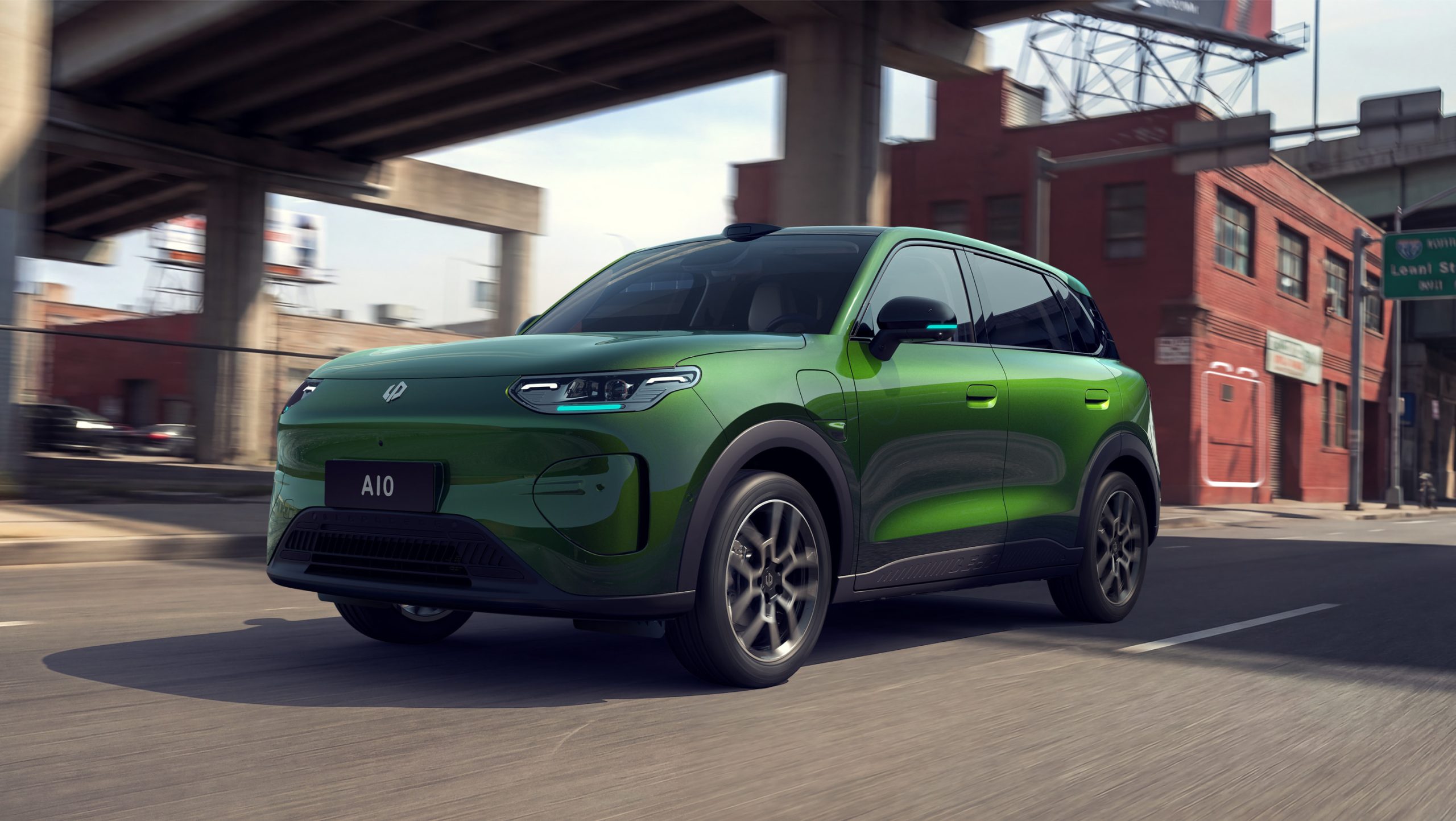 Leapmotor A10 ในจีนราคา 361,000 บาท วิ่งได้ 505 กม./ชาร์จ CLTC