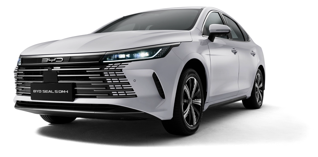 ลดราคาตัวเริ่ม! 100,000 บาท BYD SEAL 5 DM-i ปลั๊กอินไฮบริด ราคาเริ่ม 499,900 บาท วิ่งไฟฟ้า 85 กม. บีวายดี ซีล