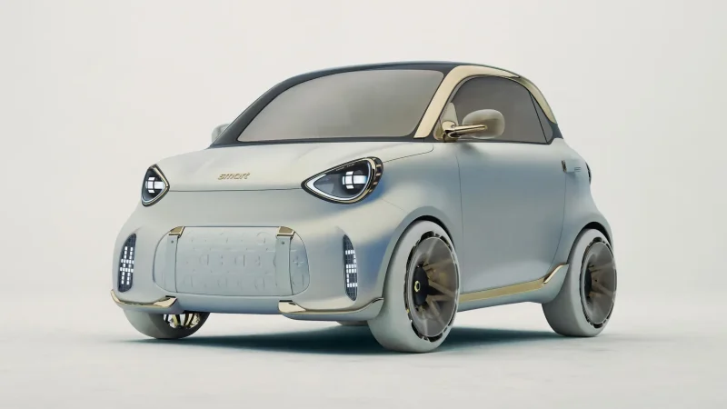 เตรียมบอกลาปัญหาหาที่จอดไม่ได้! การกลับมาของ Smart รถสองที่นั่งจิ๋วในร่างใหม่ที่ ‘ล้ำ’ กว่าเดิม