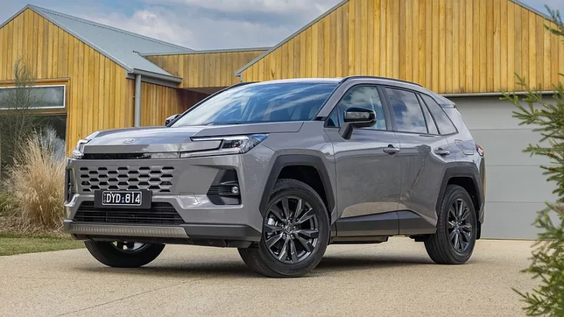 โตโยต้าตัดสินใจดัน bZ4X เป็นตัวแทน EV ในเซกเมนต์นี้ แทนการสร้าง RAV4 พลังงานไฟฟ้าล้วน