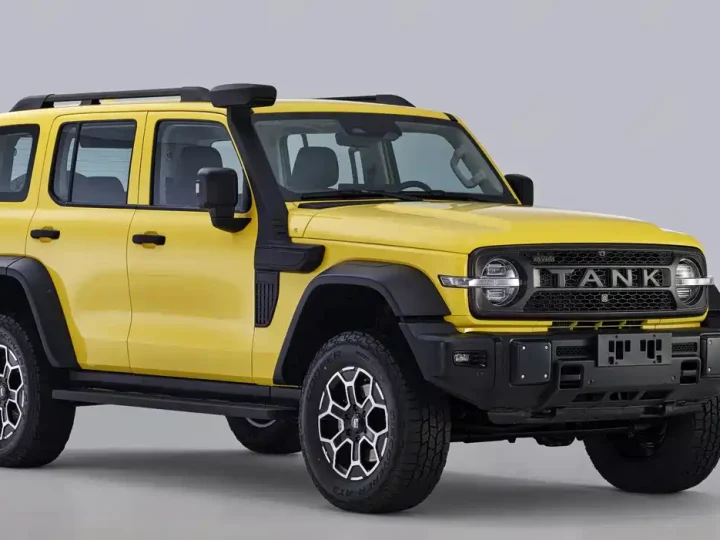 GWM TANK 300 V6 ขุมพลัง 3.0T 360 แรงม้า Mild HYBRID ก่อนเปิดตัวในจีน