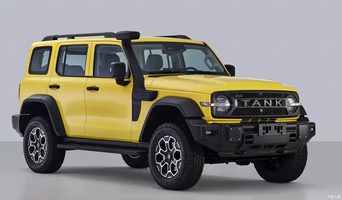 GWM TANK 300 V6 ขุมพลัง 3.0T 360 แรงม้า Mild HYBRID ก่อนเปิดตัวในจีน