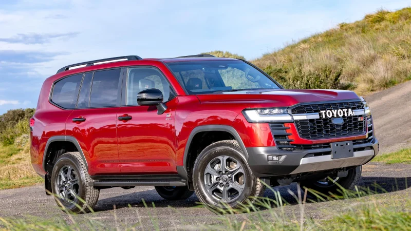 เปิดขายออสเตรเลีย 3.65 ล้านบาท Toyota LandCruiser 300 Series HYBRID V6 เทอร์โบคู่ 3.4 ลิตร 456 แรงม้า