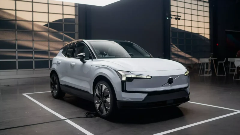 VOLVO ประกาศยุติการผลิต EX30 และ จะเปิดตัวรุ่นใหม่ทดแทน