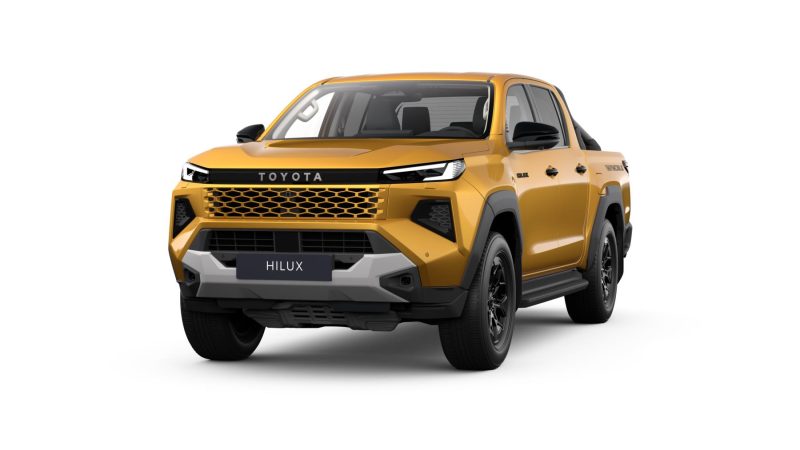 เปิดตัว TOYOTA HILUX ไฮบริด 48V ในอังกฤษ ราคา 1.87 – 2.36 ล้านบาท BEV : 2.52 ล้านบาท