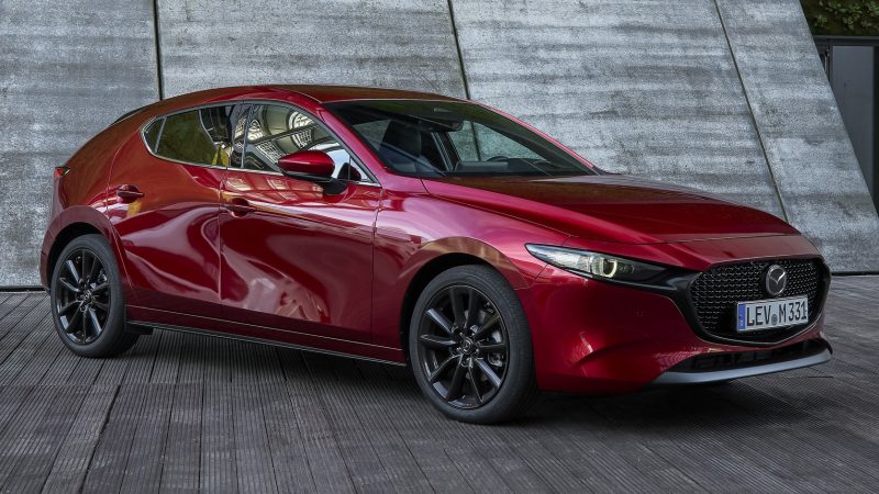 เปิดตัว MAZDA 3 MY2027 พร้อมเบนซิน e-Skyactiv G 2.5 M-HYBIRD 140 แรงม้า ในยุโรป