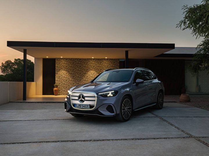 เตรียมเปิดตัวไทยปลายปีนี้ Mercedes-Benz GLC EV 713 กม./ชาร์จ WLTP : 800V DC330kW