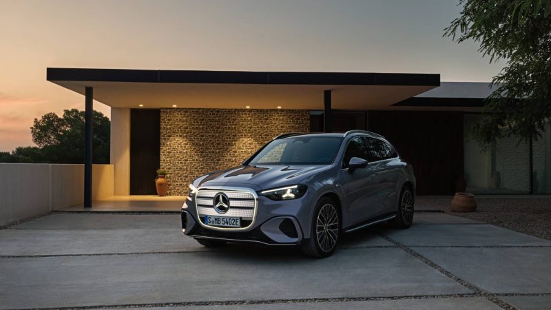 เตรียมเปิดตัวไทยปลายปีนี้ Mercedes-Benz GLC EV 713 กม./ชาร์จ WLTP : 800V DC330kW