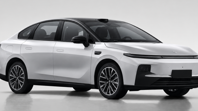 เผยภาพ! Leapmotor B01 ใหม่ 67.1kWh 650 กม./ชาร์จ CLTC ก่อนเปิดตัวในจีน