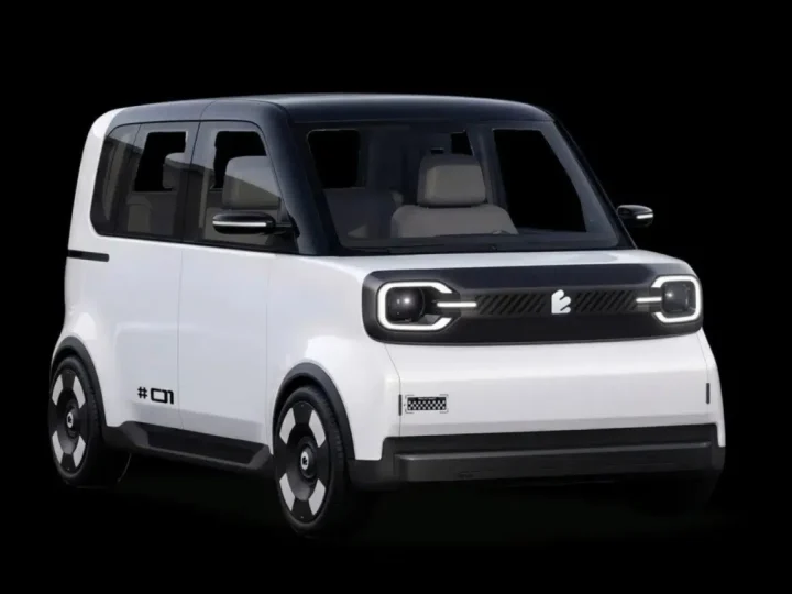 CHERY AUTO ปล่อยภาพ K-CAR ไฟฟ้า พร้อมลุยตลาดญี่ปุ่น