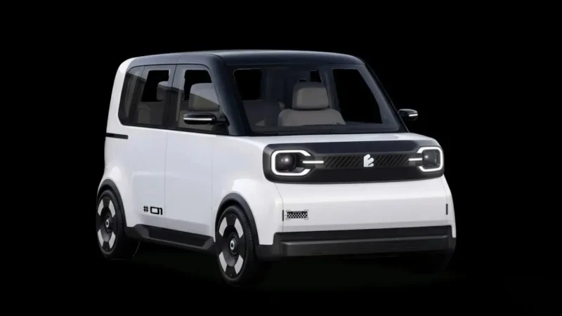CHERY AUTO ปล่อยภาพ K-CAR ไฟฟ้า พร้อมลุยตลาดญี่ปุ่น