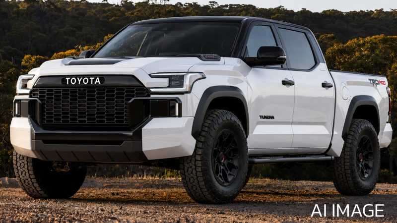 Toyota Tundra “TRD Hammer” ว่าที่อสูรกาย Off-Road ตัวใหม่ที่จะมาท้าชน Ford F-150 Raptor เตรียมเปิดตัวในสหรัฐฯ