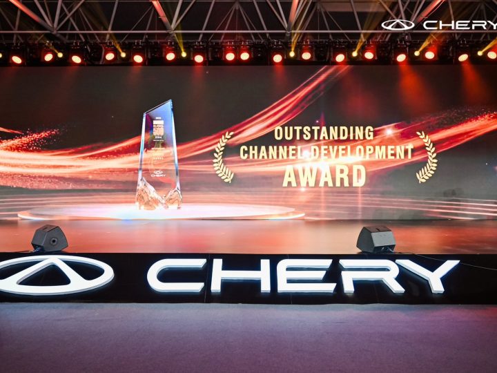 เชอรี ประเทศไทย ผลงานโดดเด่น! คว้า 5 รางวัลสำคัญบนเวทีโลก งาน CHERY International Business Summit ประจำปี 2026