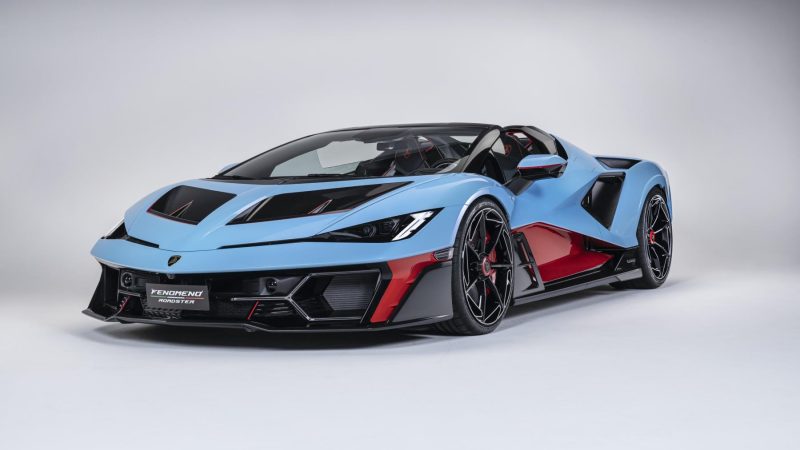Lamborghini Fenomeno Roadster PHEV เปิดราคา 257 ล้านบาท จำกัด 15 คันเท่านั้น