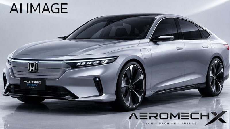 HONDA ขาดทุนจาก EV ผลกระทบอาจลากยาว Accord ใหม่ลุ้นปี 2030 HR-V เจนใหม่อาจรอถึง 2032