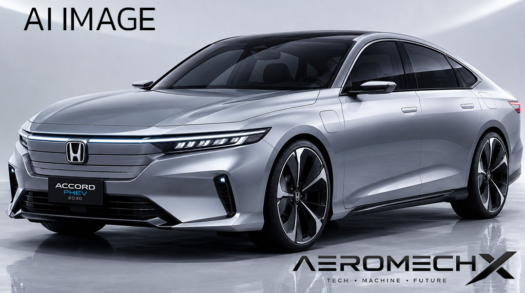 HONDA ขาดทุนจาก EV ผลกระทบอาจลากยาว Accord ใหม่ลุ้นปี 2030 HR-V เจนใหม่อาจรอถึง 2032