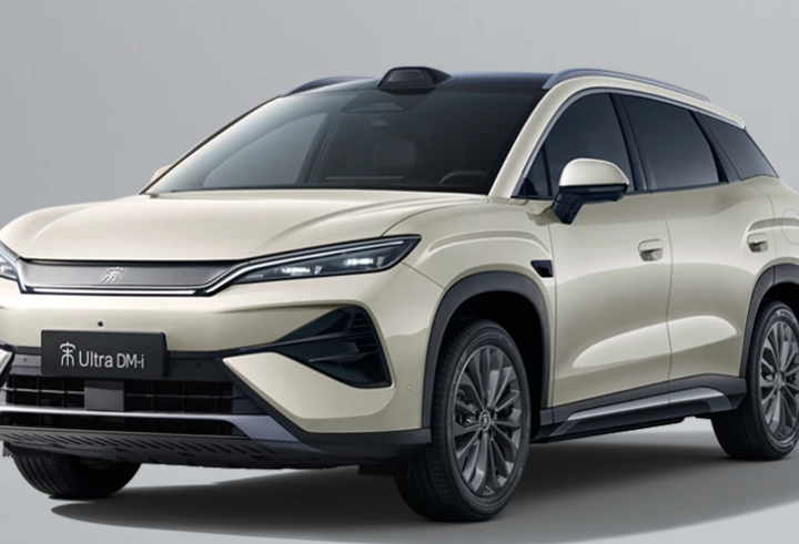 เปิดขายจีน BYD Song Ultra DM-i : 672,000 บาท วิ่งไฟฟ้า 310 กม. แบตขนาด 38kWh
