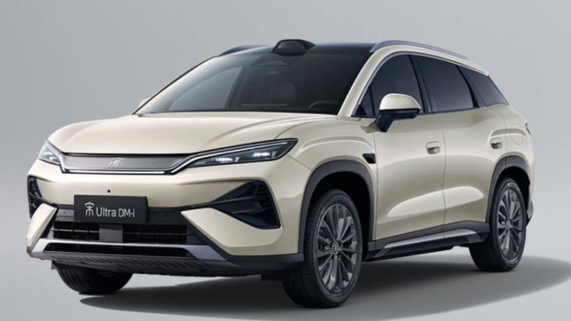 เปิดขายจีน BYD Song Ultra DM-i : 672,000 บาท วิ่งไฟฟ้า 310 กม. แบตขนาด 38kWh