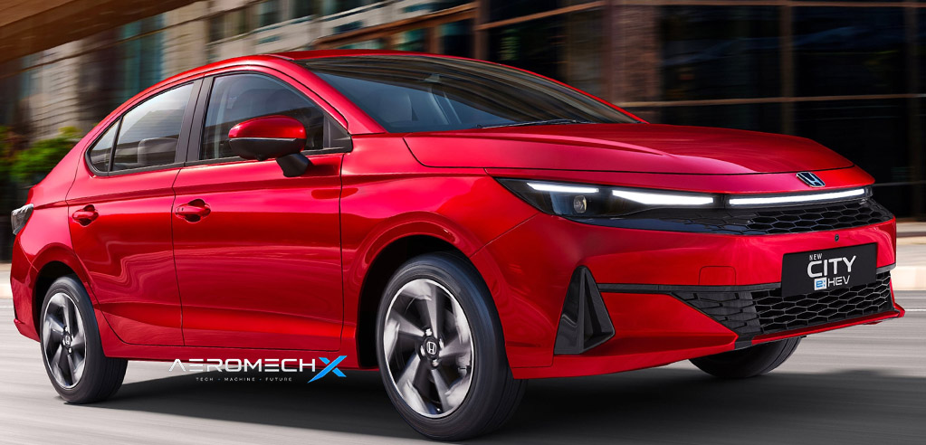 เปิดตัว Honda CITY e:HEV ใหม่ ในอินเดีย ราคา 716,000 บาทในอินเดีย