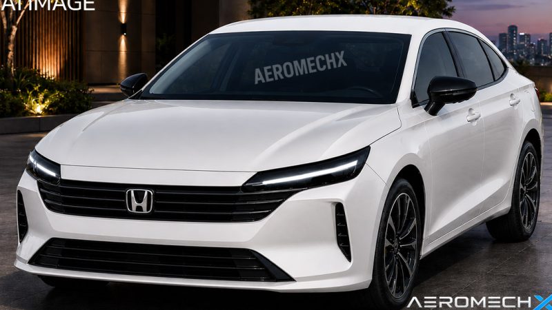 เปิดตัวในอินเดีย 22 พฤษภาคม 2026 HONDA CITY ใหม่ ปรับปรุงภายนอก-ภายในทั้งหมด